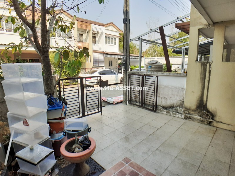 ขายทาวน์เฮ้าส์ ม.พรพิมานวิลล์ ถ.รังสิต-นครนายก คลอง 5 ต.รังสิต อ.ธัญบุรี ปทุมธานี / พื้นที่ 2 ชั้น 20 ตารางวา
