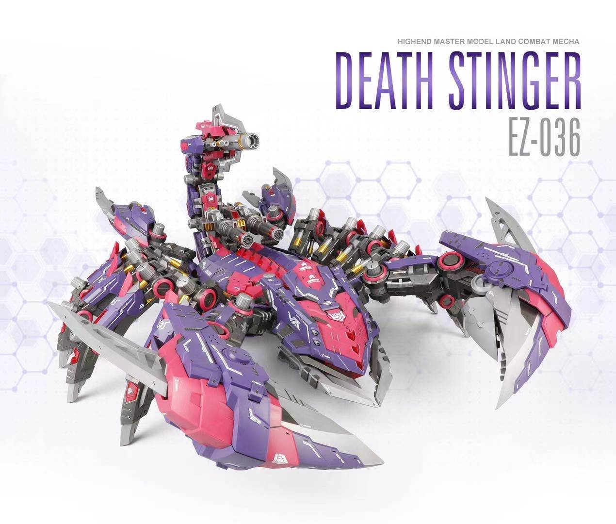 1/50 EZ-036 DEATH STINGER [ZA Model]