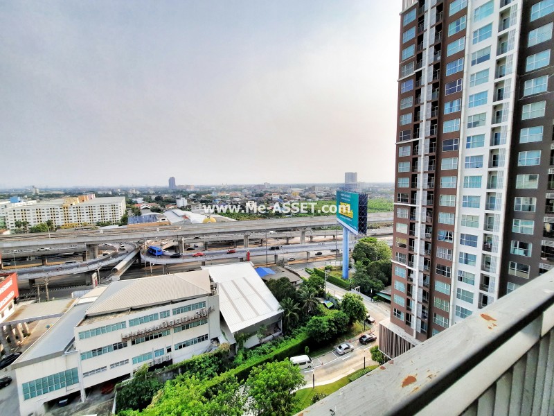 ขายคอนโด แอสปาย (รัตนาธิเบศร์) ถ.รัตนาธิเบศร์ ต.บางกระสอ อ.เมือง นนทบุรี ห้องมุม / พื้นที่ 50 ตารางเมตร