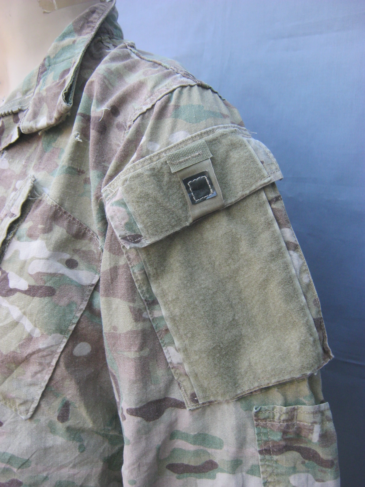 เสื้อทหารสหรัฐ ลาย MultiCam