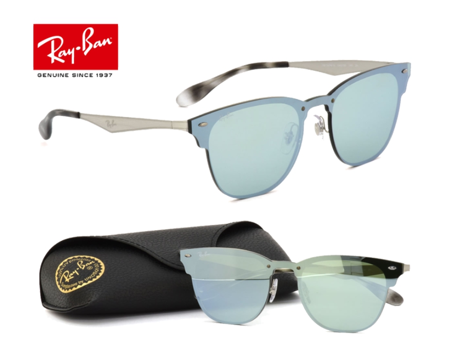 RB3576N 042/30 BLAZE CLUBMASTER