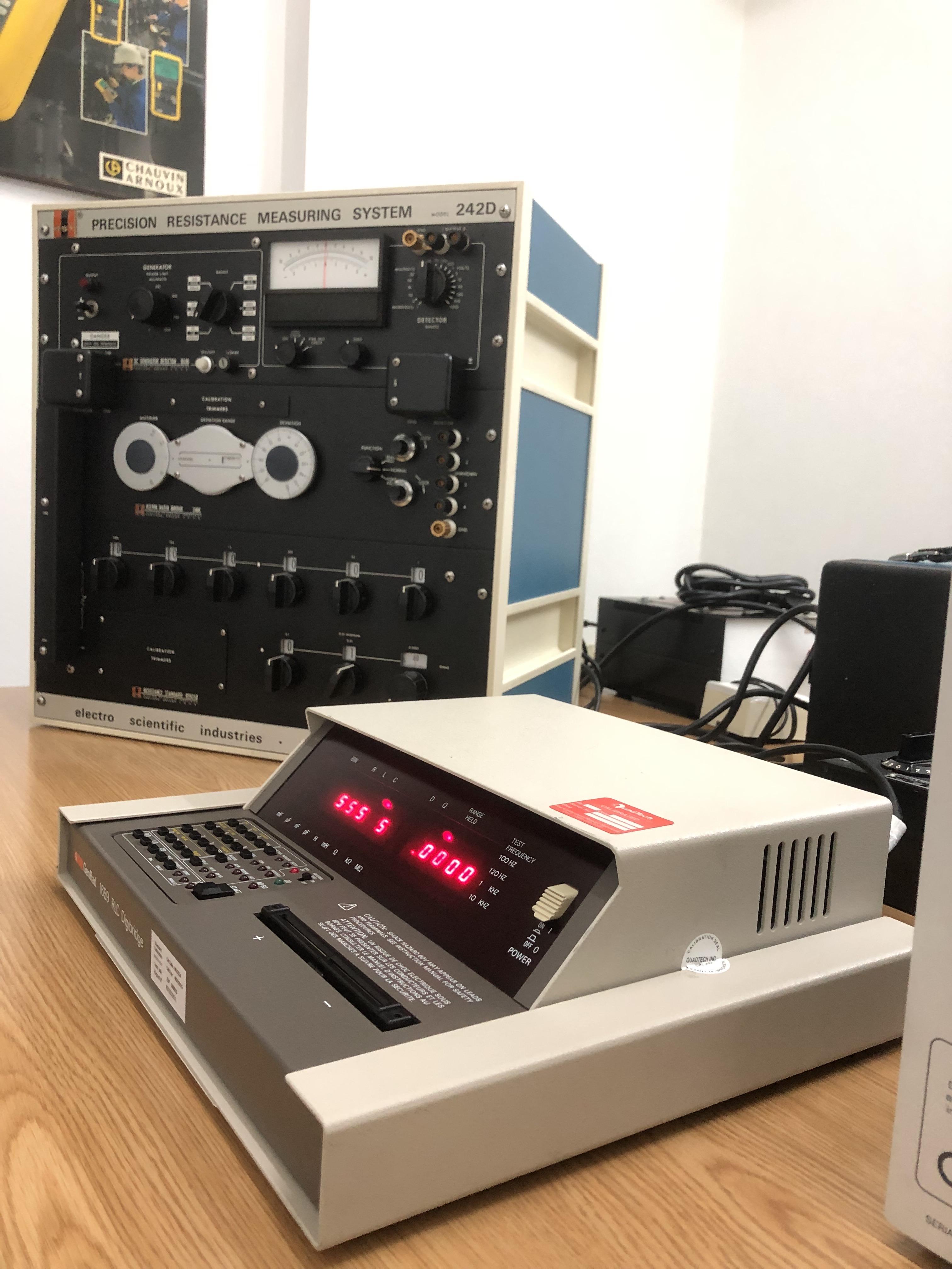 บริการหลังการขาย ซ่อม ทดสอบ และสอบเทียบเครื่องวัดพลังงานไฟฟ้า อินฟราเรดเทอร์โมมิเตอร์ (Repair,Calibtaion & Testing Service)