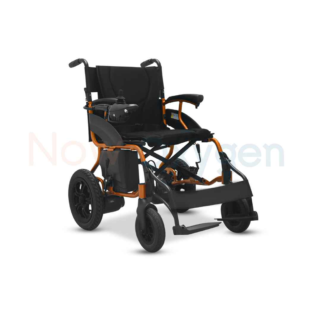 รถเข็นไฟฟ้า วีลแชร์ไฟฟ้า ยี่ห้อ Yuwell รุ่น D210BL การรับประกันโครงสร้าง 3 ปี คอนโทรล แบตเตอรี่และมอเตอร์ 1 ปี