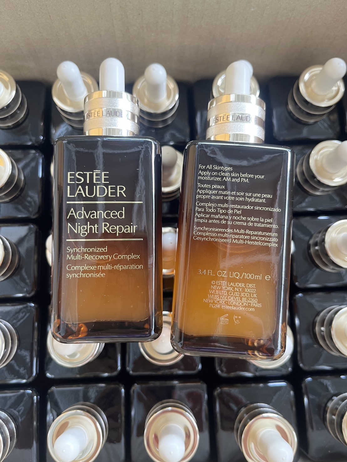 (รุ่นไม่มีกล่องของแท้1ขวด ) เซรั่ม Estee Lauder Advanced Night Repair Synchronized Multi-Recovery Complex ขนาด 100ml.