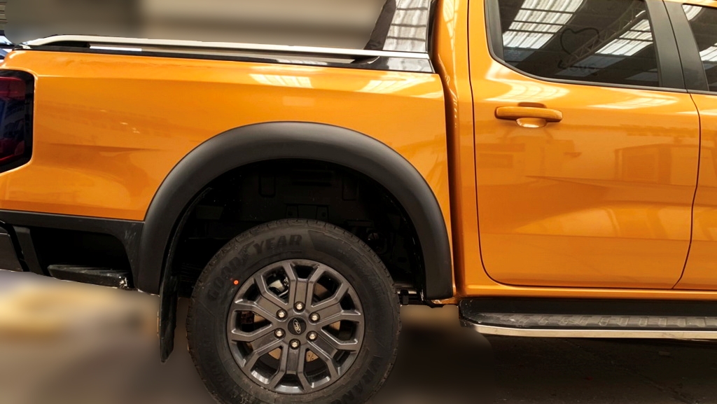 คิ้วล้อฟอร์ดเรนเจอร์ Ford Next Gen Ranger Wildtrak / XLT / Sport 2022 ขนาด 6 นิ้ว แบบเรียบ V.2