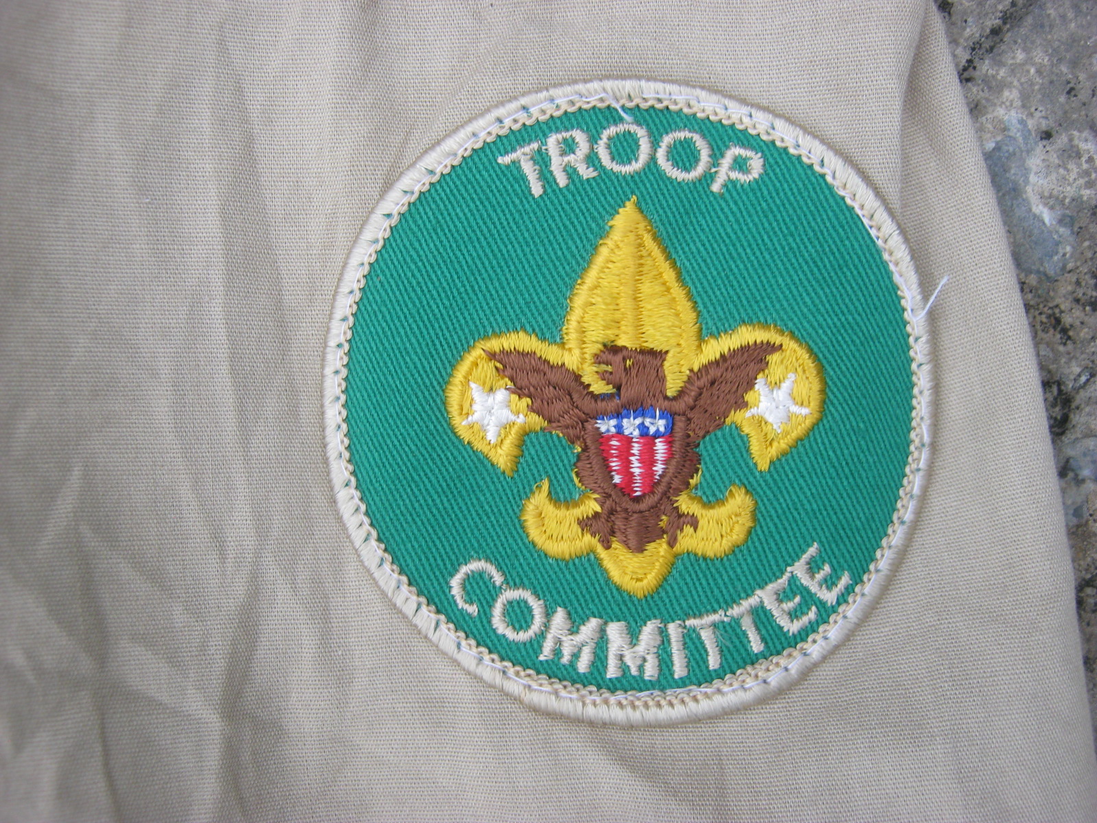 ขายแล้ว เสื้อลูกเสือแขนสั้น อเมริกา