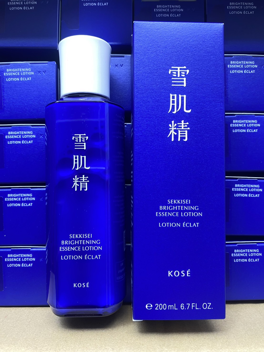 Kose Sekkisei Brightening Essence Lotion 200ml. โลชั่นปรับผิวกระจ่างใสระดับพรีเมียม