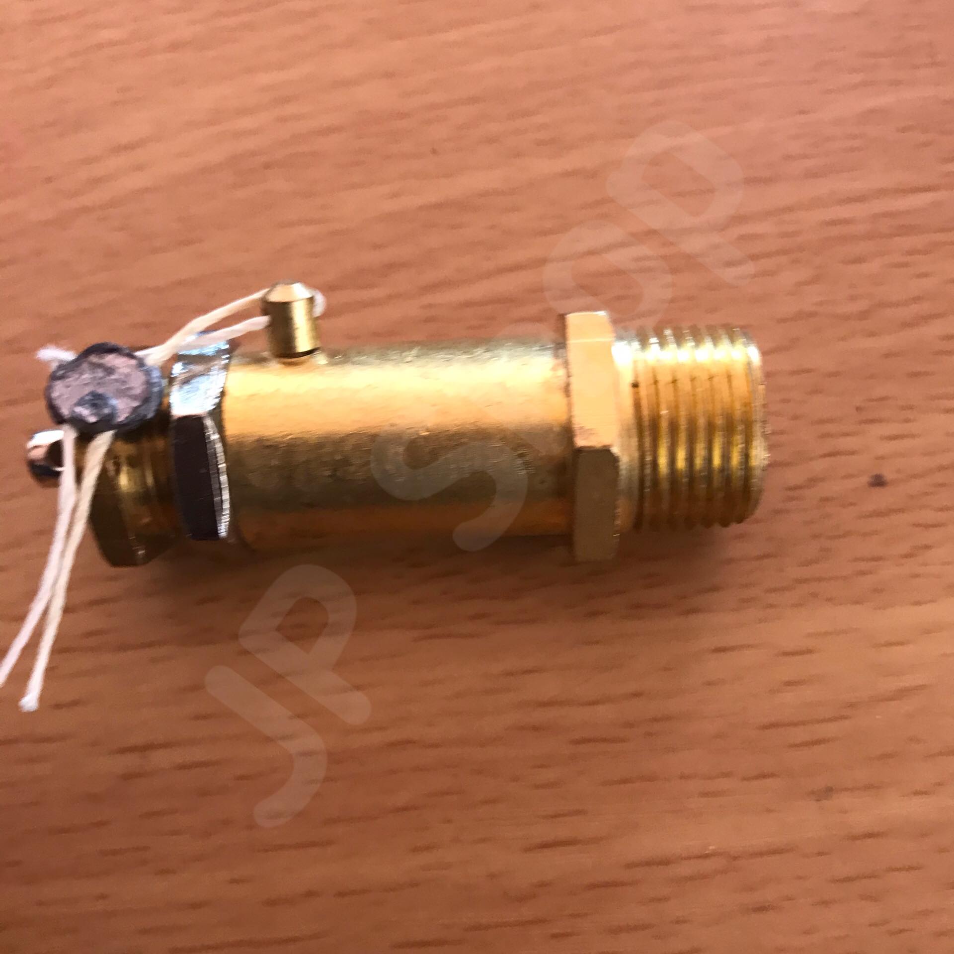 เซฟตี้วาล์ว โปโลลม ปั๊มลม เกลียวนอกNPT 3 หุน BV-3 ทองเหลือง ตัดรอบส่งทุกๆชั่วโมง #1024