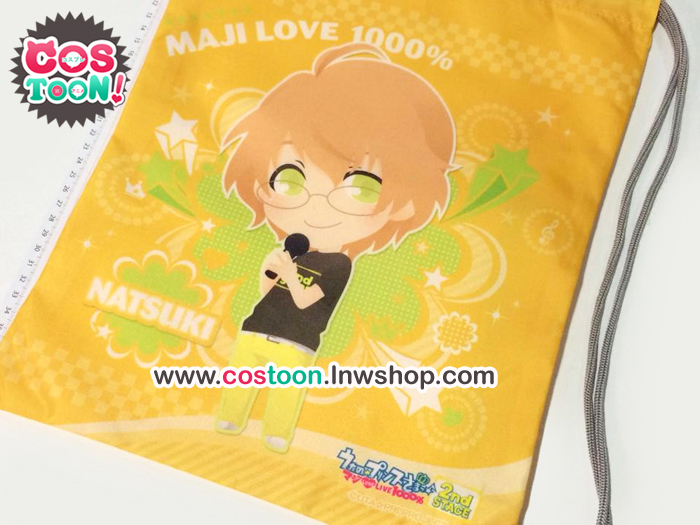 Set.กระเป๋า+ผ้าขุนหนูแบบยาว Uta no Prince-sama Natsuki