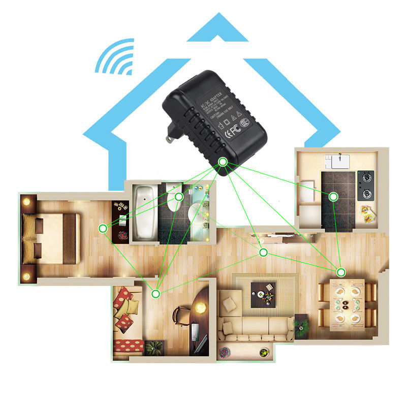 กล้องปลั๊ก V-Power แบบ WIFI ดูผ่่านมือถือ รองรับ NVR ของแท้