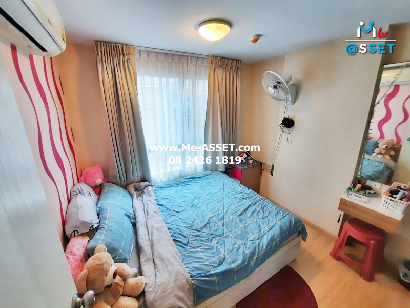 ขายคอนโด ใกล้รถไฟฟ้า ย่าน บางแค บางหว้า ภาษีเจริญ : เดอะวีว่า คอนโด เพชรเกษม 68 : 28.38 ตารางเมตร