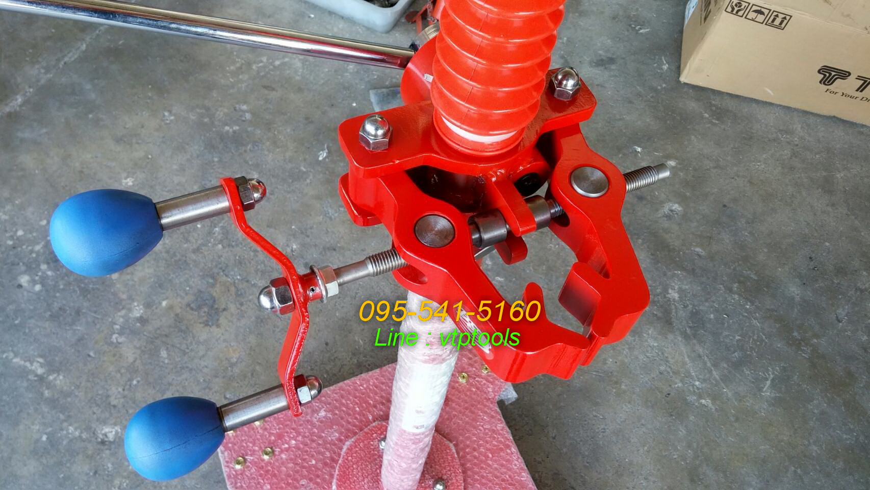 เครื่องถอดประกอบสปริงโช๊คอัพPSV