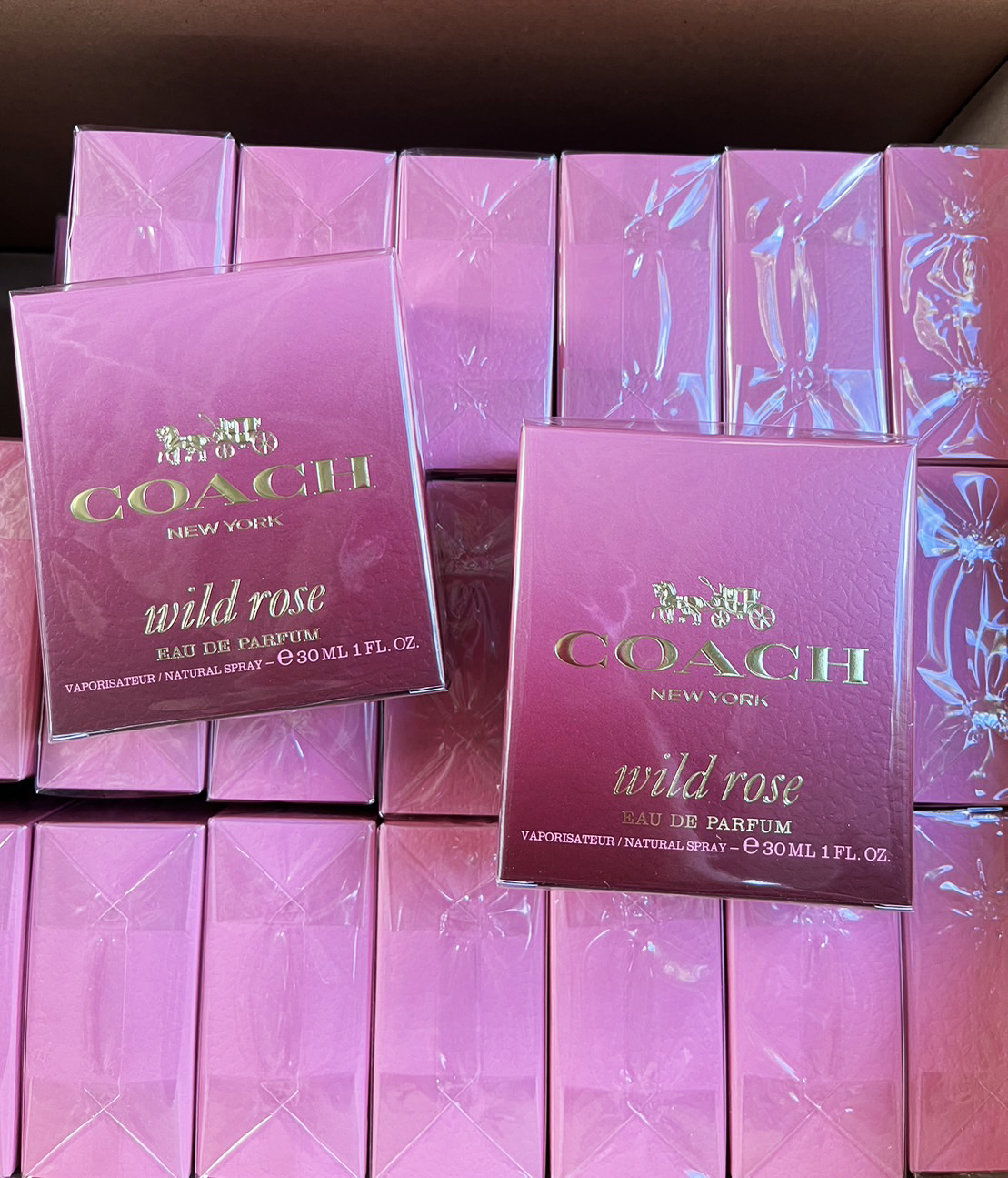 Coach New York Wild Rose EDP 30ml. น้ำหอมของแท้