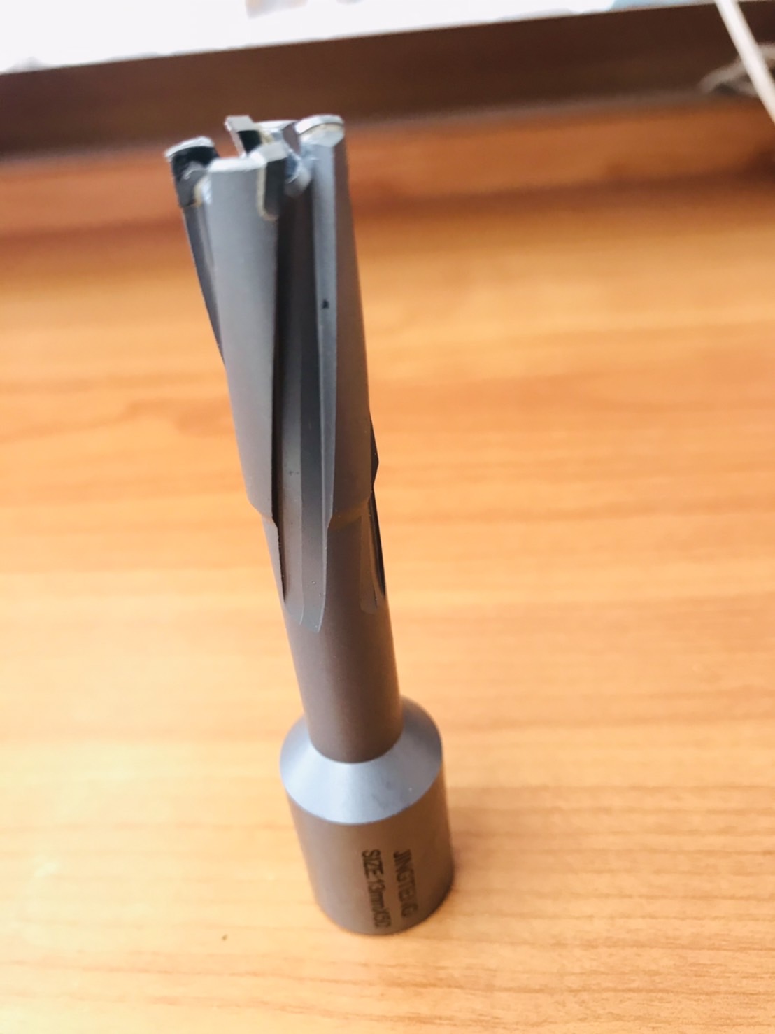 ดอกสว่านเจ็ทบอส 13x50 มม.( Annular Cutter Jet Boss 13x50 mm for Magnetic Drill)สำหรับสว่านแม่เหล็กไฟฟ้า รุ่นคุณภาพสูง #13500