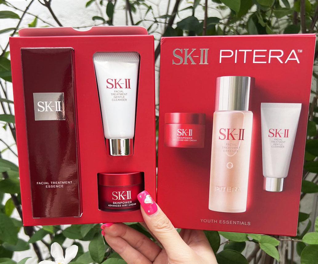 เซต3 ชิ้น SK-II PITERA Youth Essentials Kit ของแท้ เค้าเตอร์ไทย