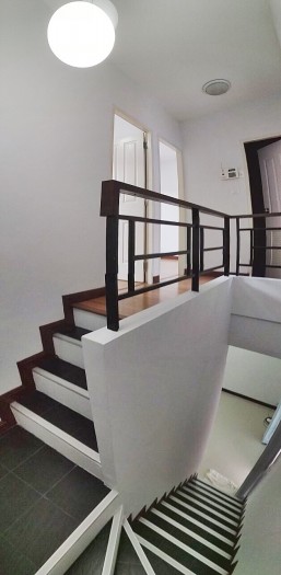 ขายทาวน์เฮ้าส์ ม.บ้านฟ้ากรีนเนอรี่ ปิ่นเกล้า สาย 5 ถ.บรมราชชนนี ต.บางเตย อ.สามพราน นครปฐม ใกล้เซ็นทรัลศาลายา / พื้นที่ 2 ชั้น 20 ตารางวา