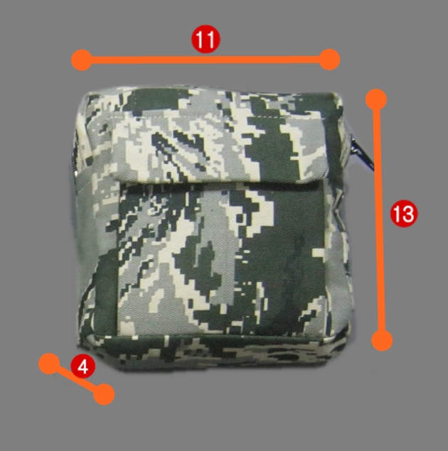 สินค้าหมด กระเป๋าคาดเอวลายพราง