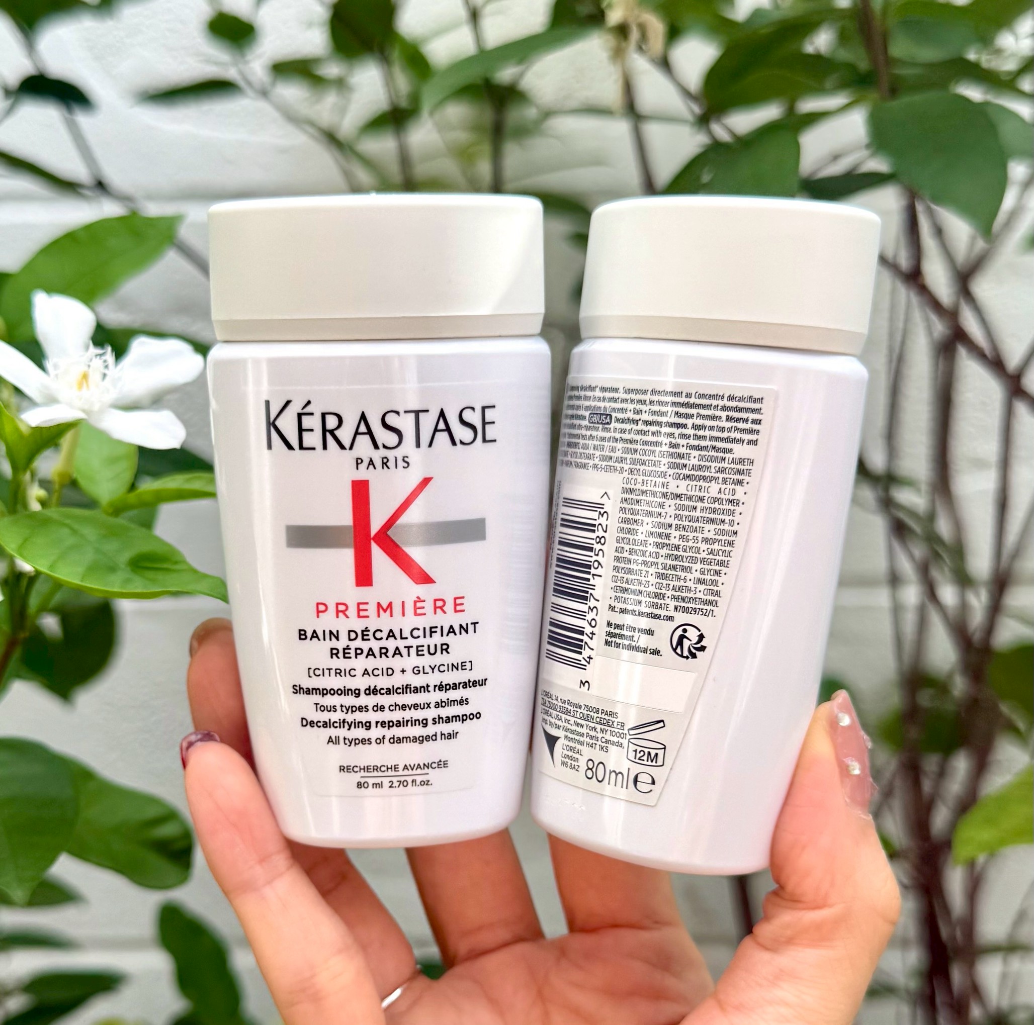 (1ขวด) Kerastase Premiere Bain Decalcifiant Reparateur – 80ml** แชมพูสูตรใหม่ล่าสุด! ดีท็อกซ์คราบหินปูน + ซ่อมแซมแกนผม