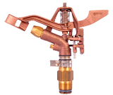 AZ-BA IMPACT Brass Sprinklers, Adjustable อิมแพคสปริงเกลอร์ ทองเหลือง ปรับองศาฉีดได้