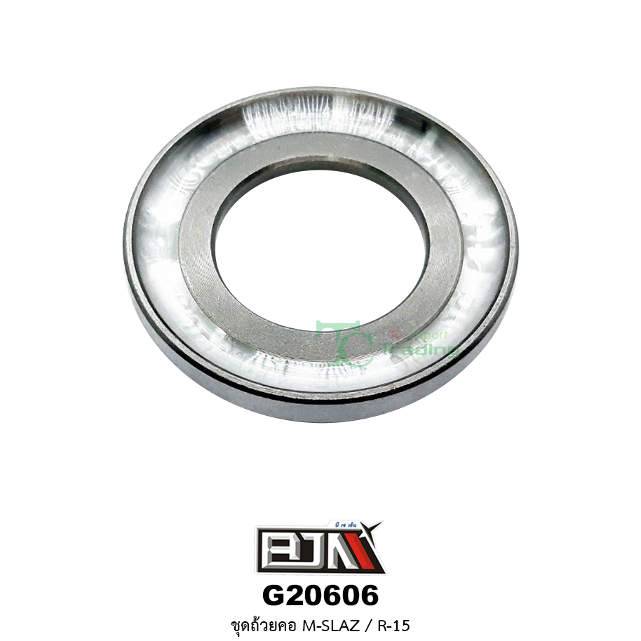 [BJN บีเจเอ็น] G20606 ชุดถ้วยคอ - รถรุ่น YAMAHA M-SLAZ / YAMAHA R15