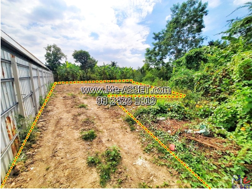 ขายที่ดินเปล่า ย่าน เลียบคลองเนินทราย ถนนสุภาพบุรุษ ซอยร่วมพัฒนา1 ทวีวัฒนา ศาลาแดง : ใกล้อิมเมจมอลล์ สาย 4 : 62 ตร.วา