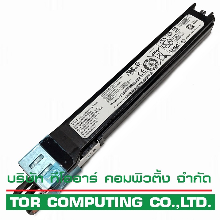 Dell 0XJW8Y / XJW8Y / AP-BR-BATT / 0994507-06 [TorCompTH Thailand - ขาย จำหน่าย ราคา] Dell 11.1V 1100mAh Battery Module for SCV2000 / SCV2020
