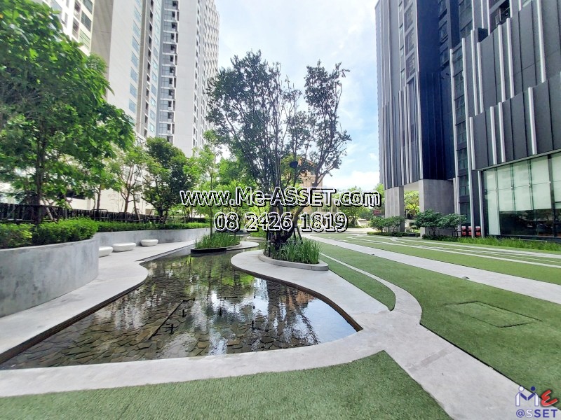 ขายคอนโดใกล้รถไฟฟ้า ย่าน ซอยศูนย์วิจัย เพชรบุรีตัดใหม่ พระรามเก้า อโศก-ดินแดง : ไลฟ์ อโศก-พระราม9 Life Asoke-Rama 9 : 40.16 ตร.เมตร