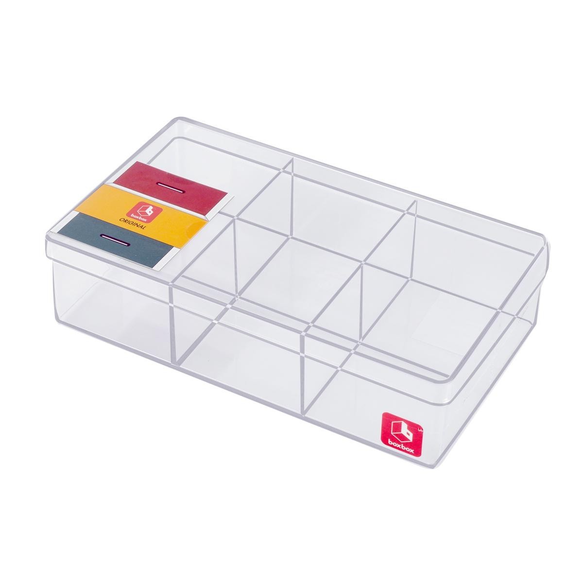 กล่องเหลี่ยม 6 ช่อง รุ่น 6236