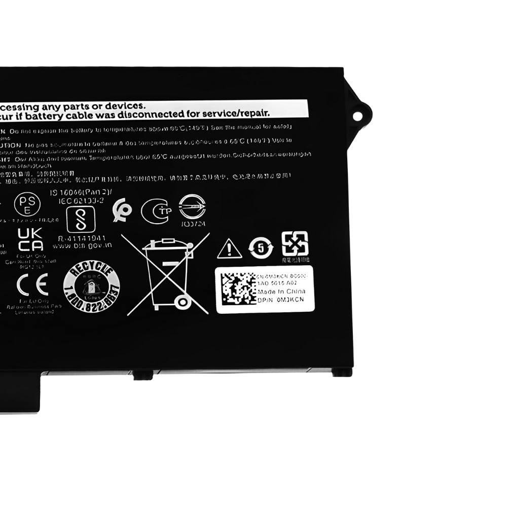 Battery Dell Latitude 5520, 3-Cell 42Wh, แบตเตอรี่ Dell WY9DX ของแท้รับประกันศูนย์ Dell Thailand ราคาไม่แพง