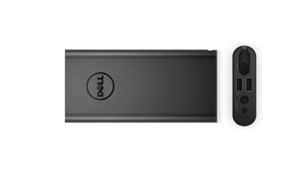 พาวเวอร์ แบงค์ โน๊ต Dell 4.5 mm/7.4 mm barrel Laptop Power Bank Notebook Plus 65 Wh - PW7015L ของแท้ประกันศูนย์ Dell Thailand