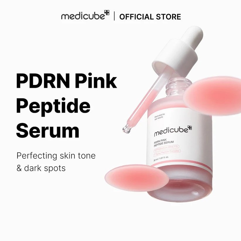 Medicube PDRN Pink Peptide Serum 30ml. เซรั่ม