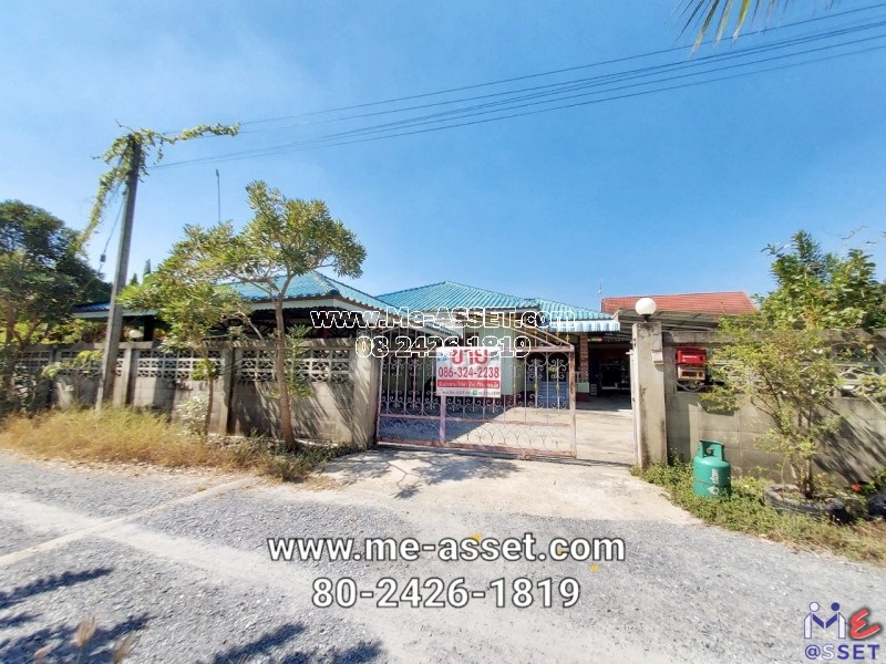 ขายที่ดินพร้อมสิ่งปลูกสร้าง ย่าน คลองโยง ศาลายา มหาสวัสดิ์ ดาวทอง : ใกล้ตลาดกิเลน : 1-0-10 ไร่