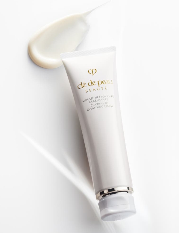 โฟม Cle De Peau Beaute Clarifying Cleansing Foam 125ml. ของแท้ (1กล่อง)