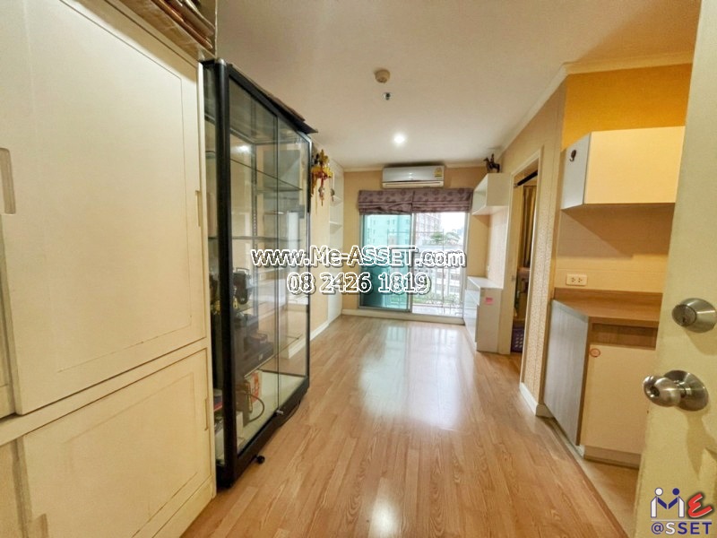 ขายคอนโด ริมแม่น้ำ ย่าน สุขสวัสดิ์ พุทธบูชา ประชาอุทิศ พระประแดง ราษฏร์บูรณะ : ลุมพินีวิลล์ ราษฏร์บูรณะ-ริเวอร์วิว 1 Lumpini Ville : 30.84 ตร.เมตร