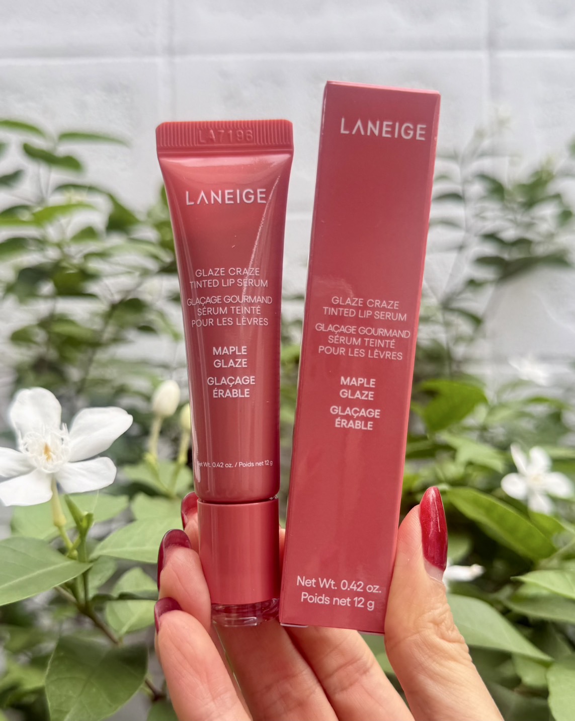 Laneige Glaze Craze Tinted Lip Serum 12g. ลิปกลอสทินท์ผสมเซรั่มบำรุง