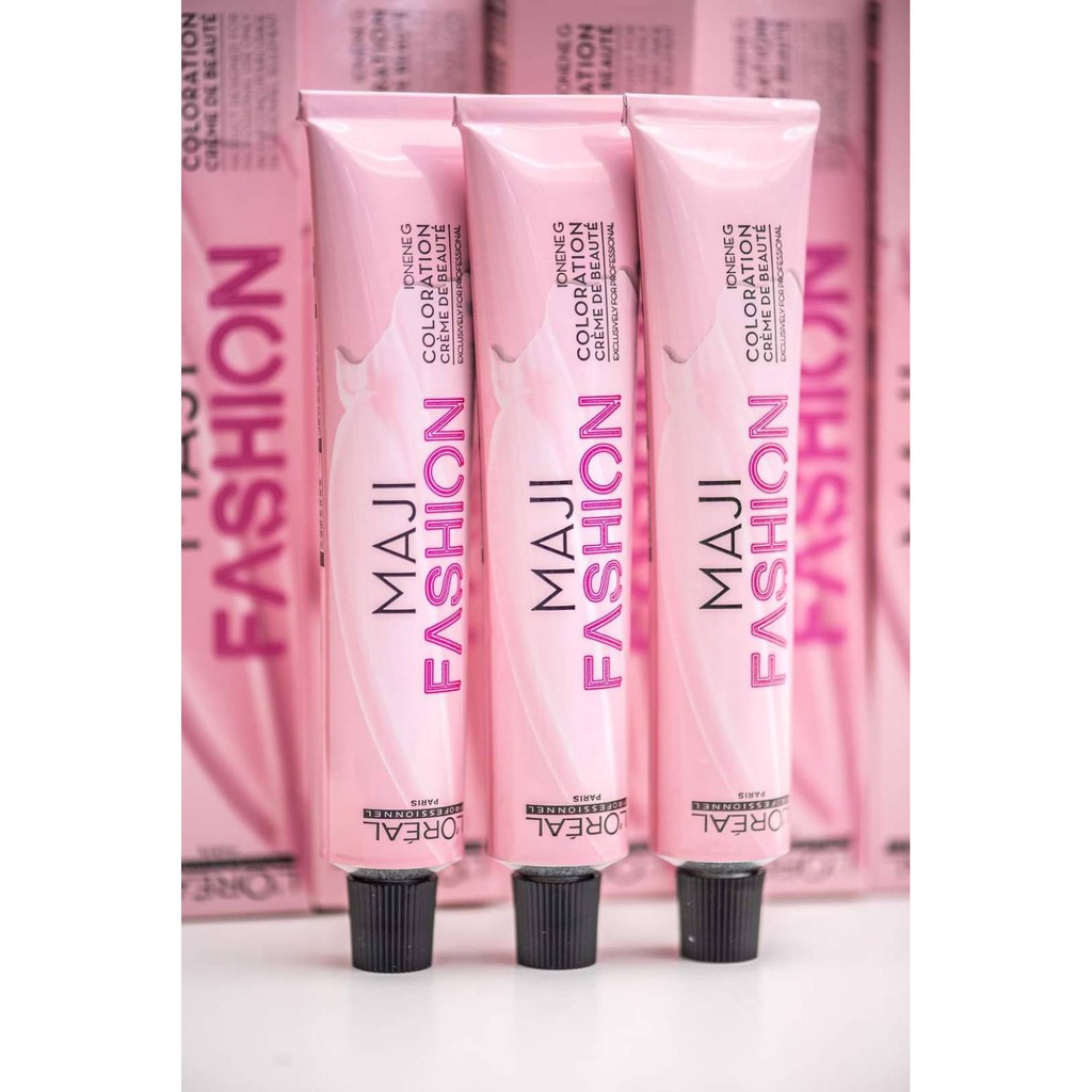แท้พร้อมส่ง‣ (ไม่รวมไฮ) (สีP) L'Oreal Professionnel Majifashion Pastel ครีมย้อมผม ลอรีอัล มาจิแฟชั่น พาสเทล (สนใจเบอร์ไหนรบกวนทักแชทค่ะ)