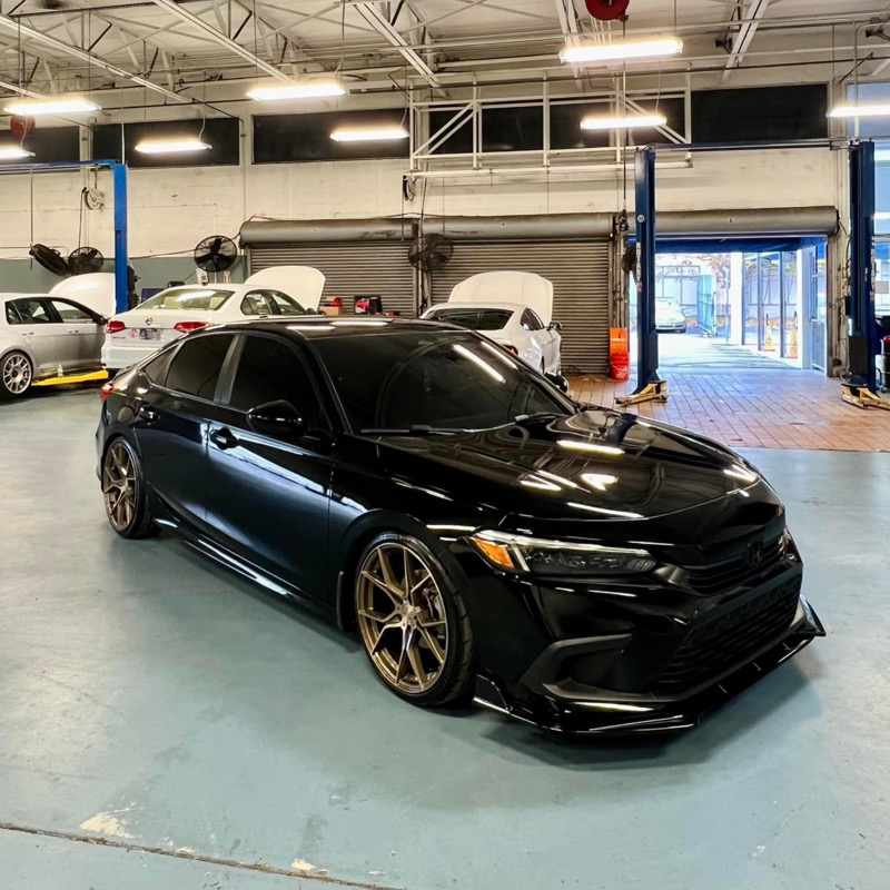 ลิ้นหน้า ลิ้นต่อกันชนหน้า Civic FE รุ่น Z-Spec V.1