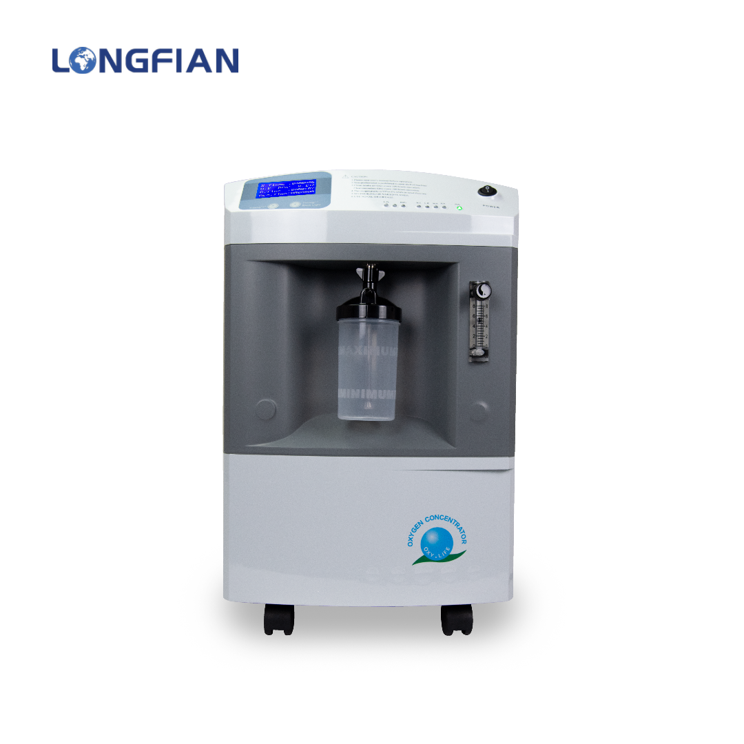 เครื่องผลิตออกซิเจน ขนาด 10 ลิตร Longfian รุ่น Jay-10 ประกันศูนย์ไทย 3 ปี