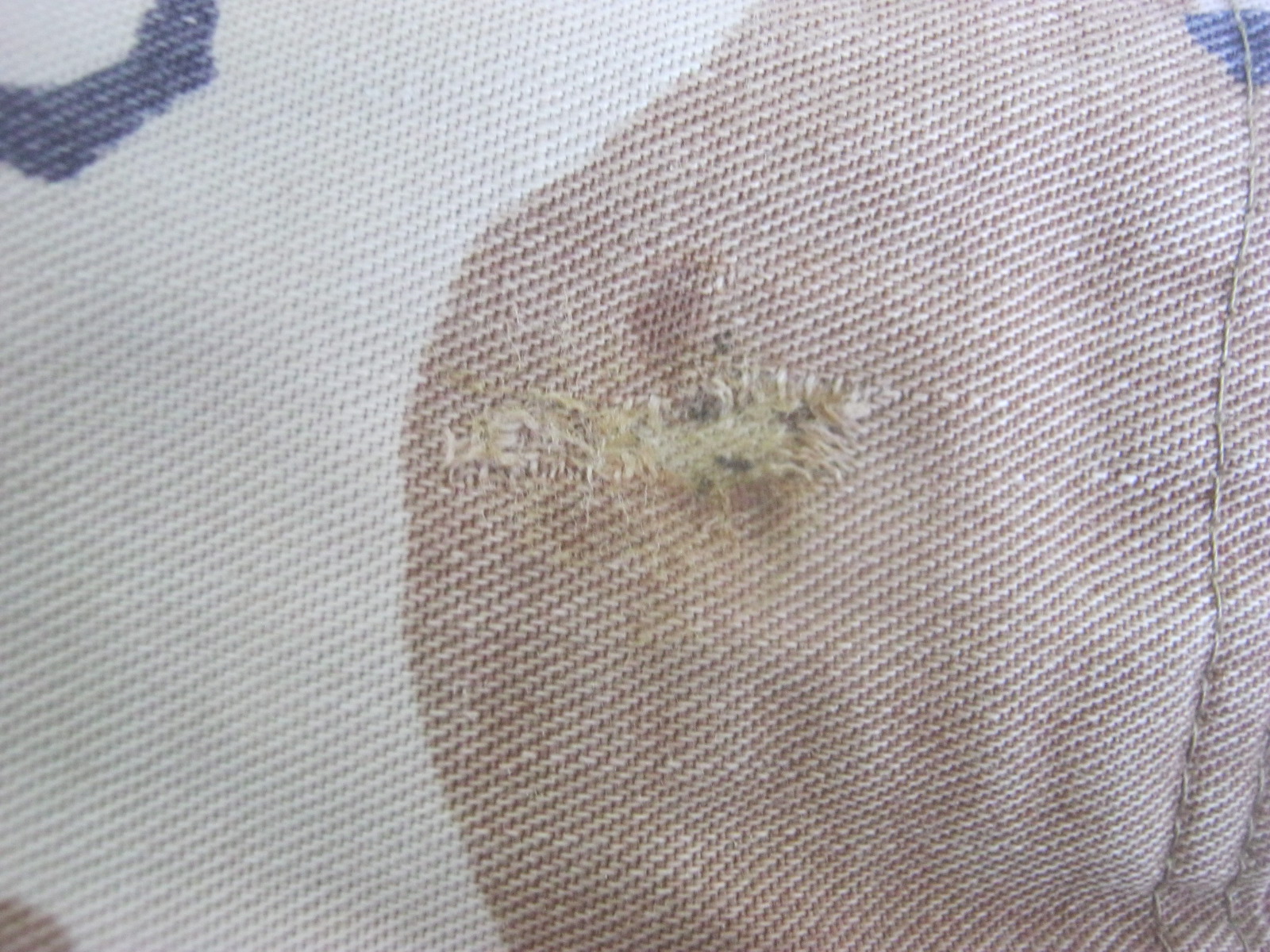 เสื้อทหารสหรัฐ หกสีทะเลทราย