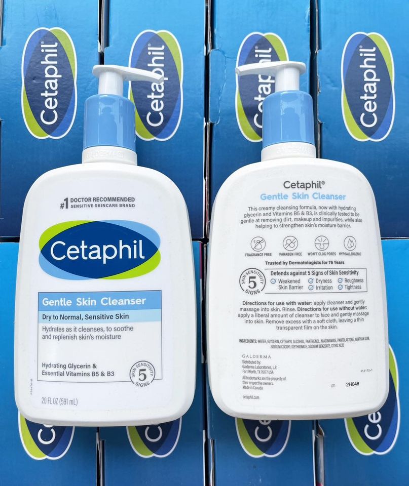 Cetaphil Gentle Skin Cleanser 591ml. เซตาฟิล