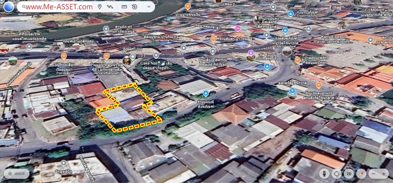 ขายที่ดินพร้อมสิ่งปลูกสร้าง ย่าน ถนนประชาธิปไตย นางสร้อยระย้า พลายแก้ว ต.ท่าพี่เลี้ยง อำเภอเมือง สุพรรณบุรี : ใกล้โกหนุ่มก๊วยเตี๋ยวเนื้อรสเด็ด : 163.5 ตร.วา