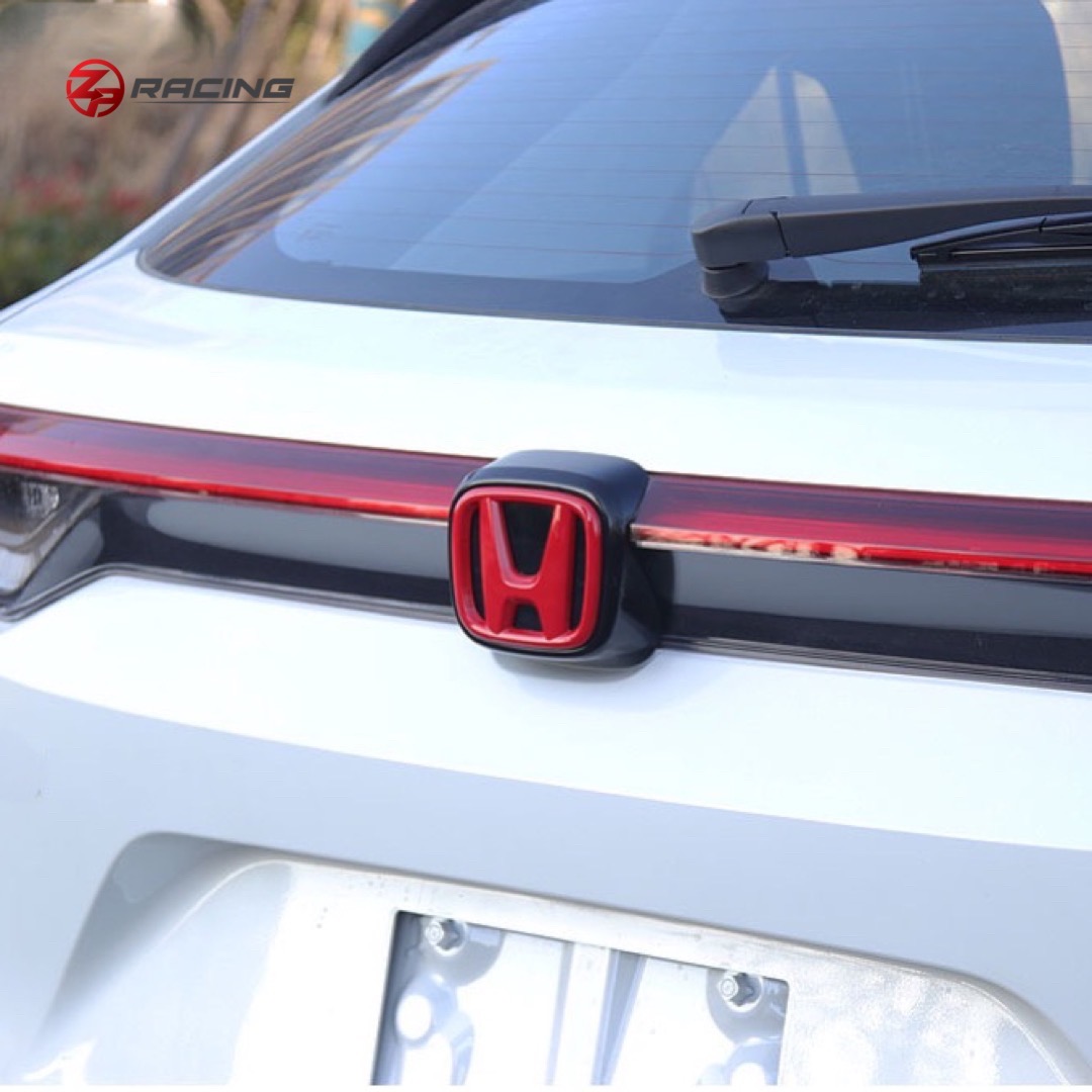 ครอบโลโก้ Honda หน้า-หลัง 2 ชิ้น สำหรับ HR-V e:HEV