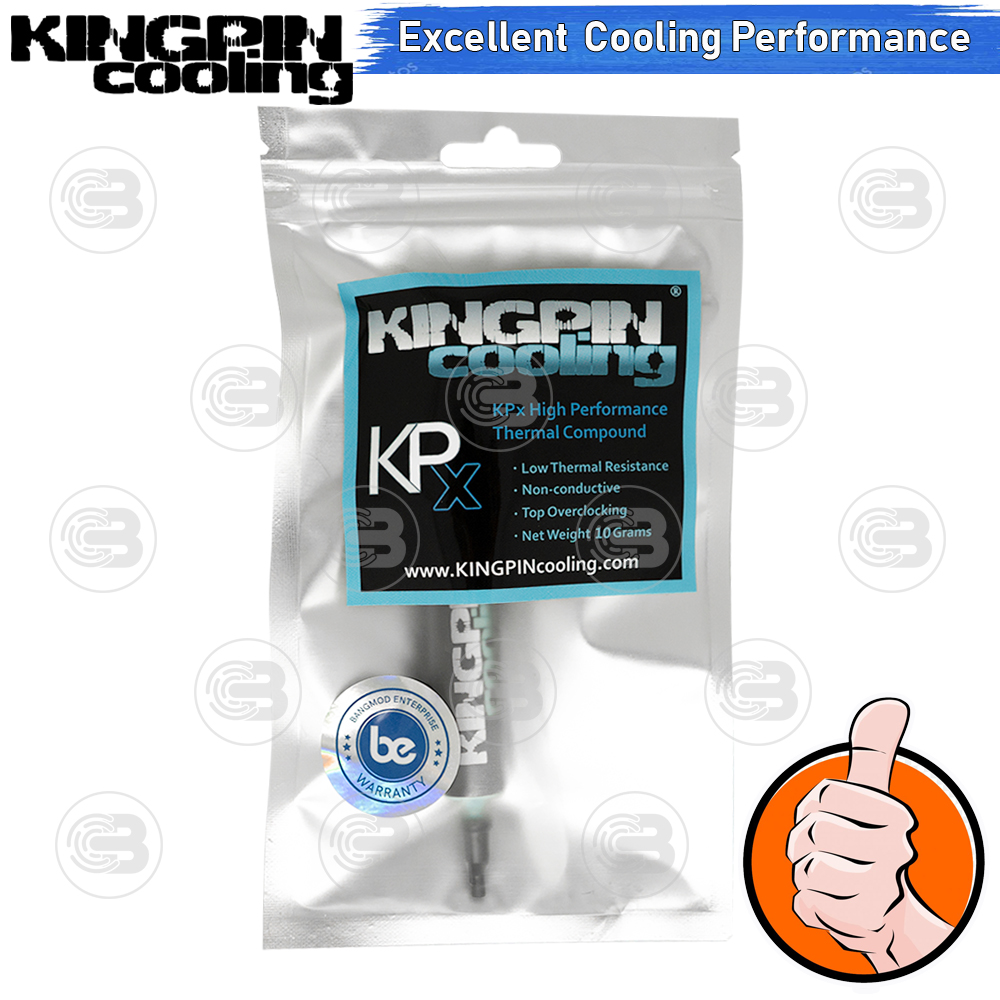 [CoolBlasterThai] Kingpin Cooling KPx High Performance Thermal compound 10g. (KPx-10G-002) (Heat sink silicone)