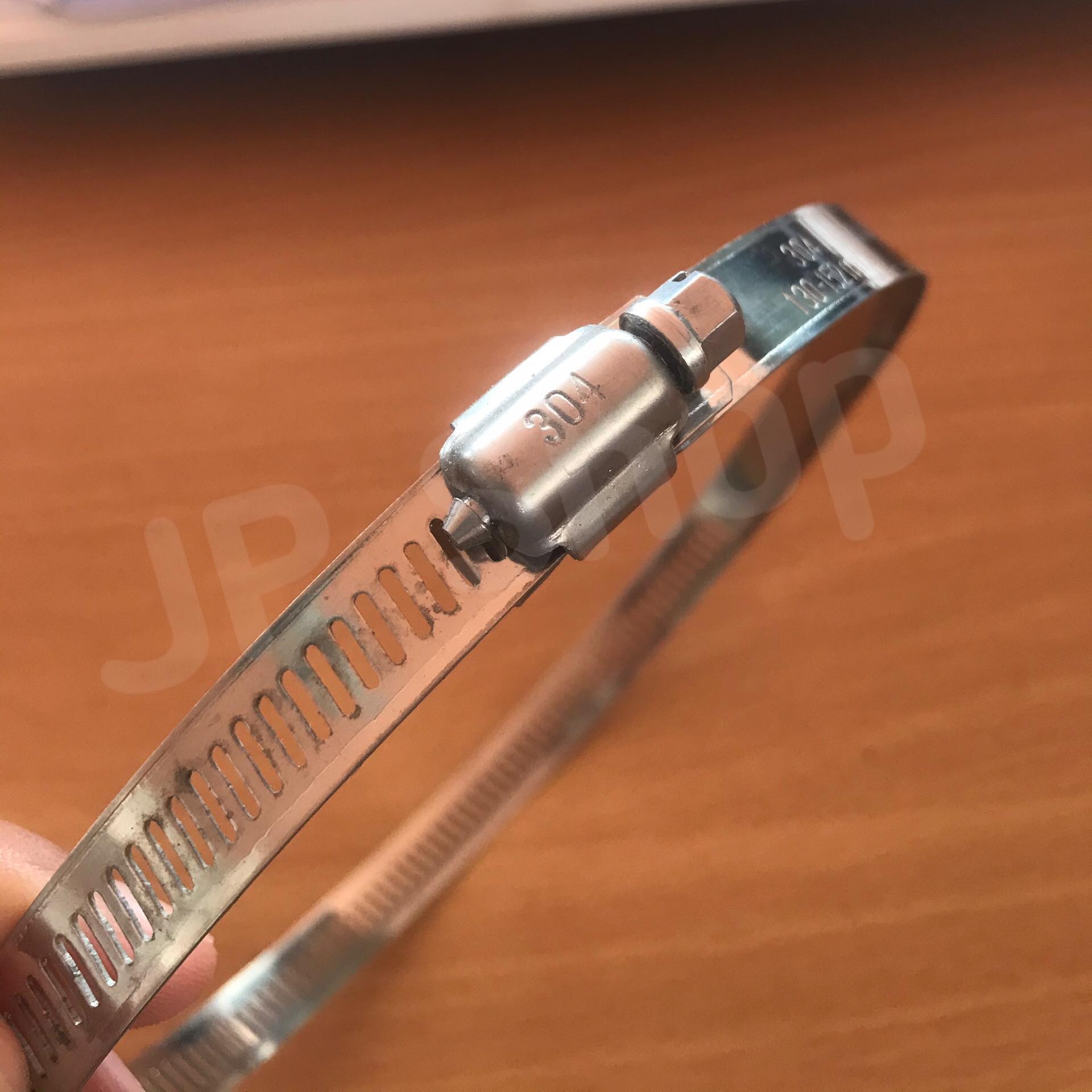 ปลอกรัด 130-152 (12 มม.) แคลมป์รัดท่อสแตนเลส 304 #130152