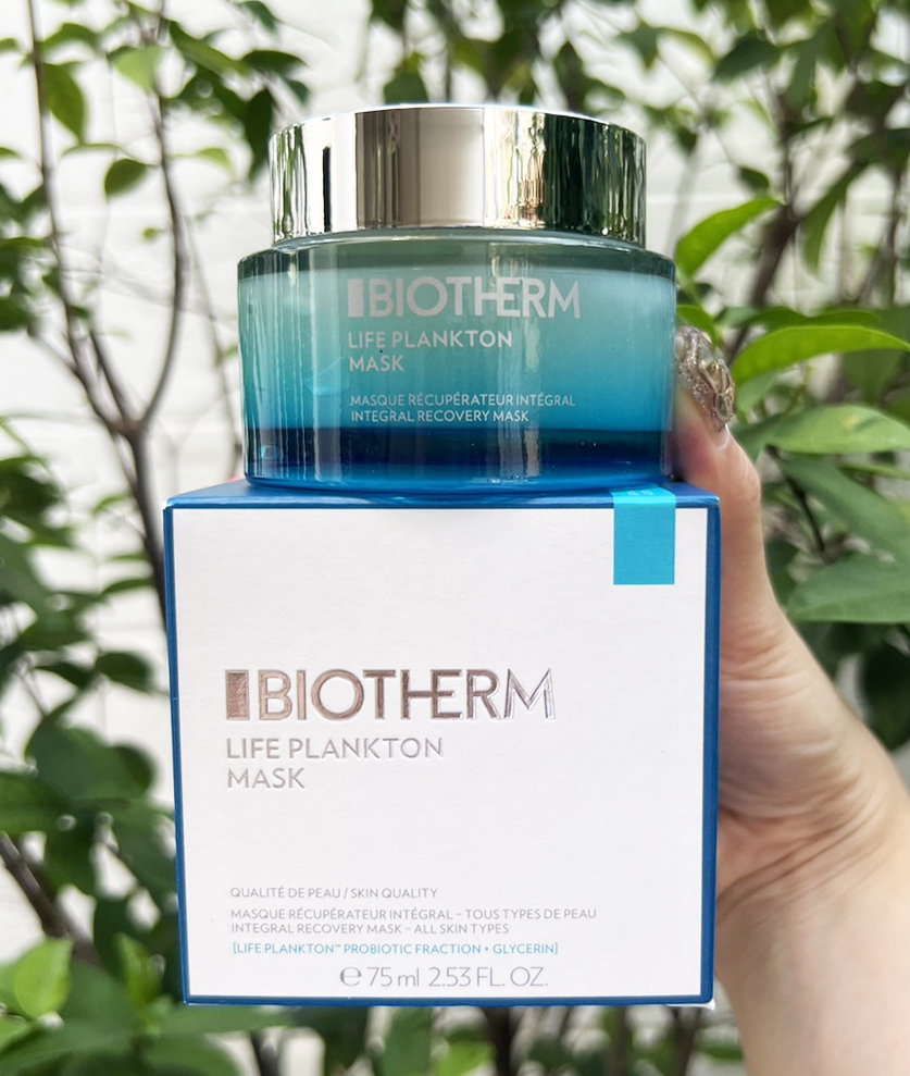 Biotherm Life Plankton Mask 75ml. สลีปปิ้งมาส์ก