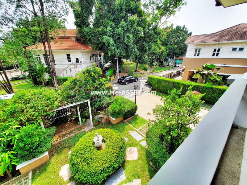 ขายบ้านเดี่ยว ม.นันทวัน วงแหวน-รัตนาธิเบศร์ ถ.ตลิ่งชัน-สุพรรณบุรี ต.เสาธงหิน อ.บางใหญ่ นนทบุรี ต้นโครงการ ตรงข้ามสวนสาธารณะ / พื้นที่ 2 ชั้น 138 ตารางวา