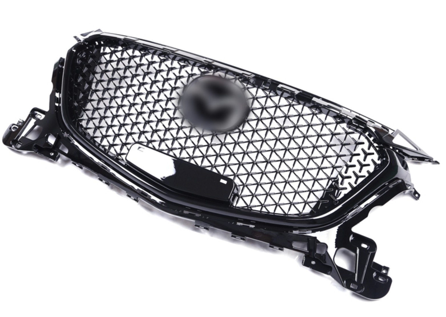 กระจังหน้า Mazda Black Sport