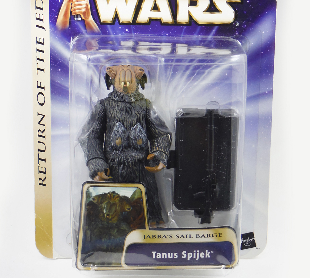 Tanus Spijek (Jabba's Sail Barge) - Star Wars Hasbro SAGA Series (2003 Toys)