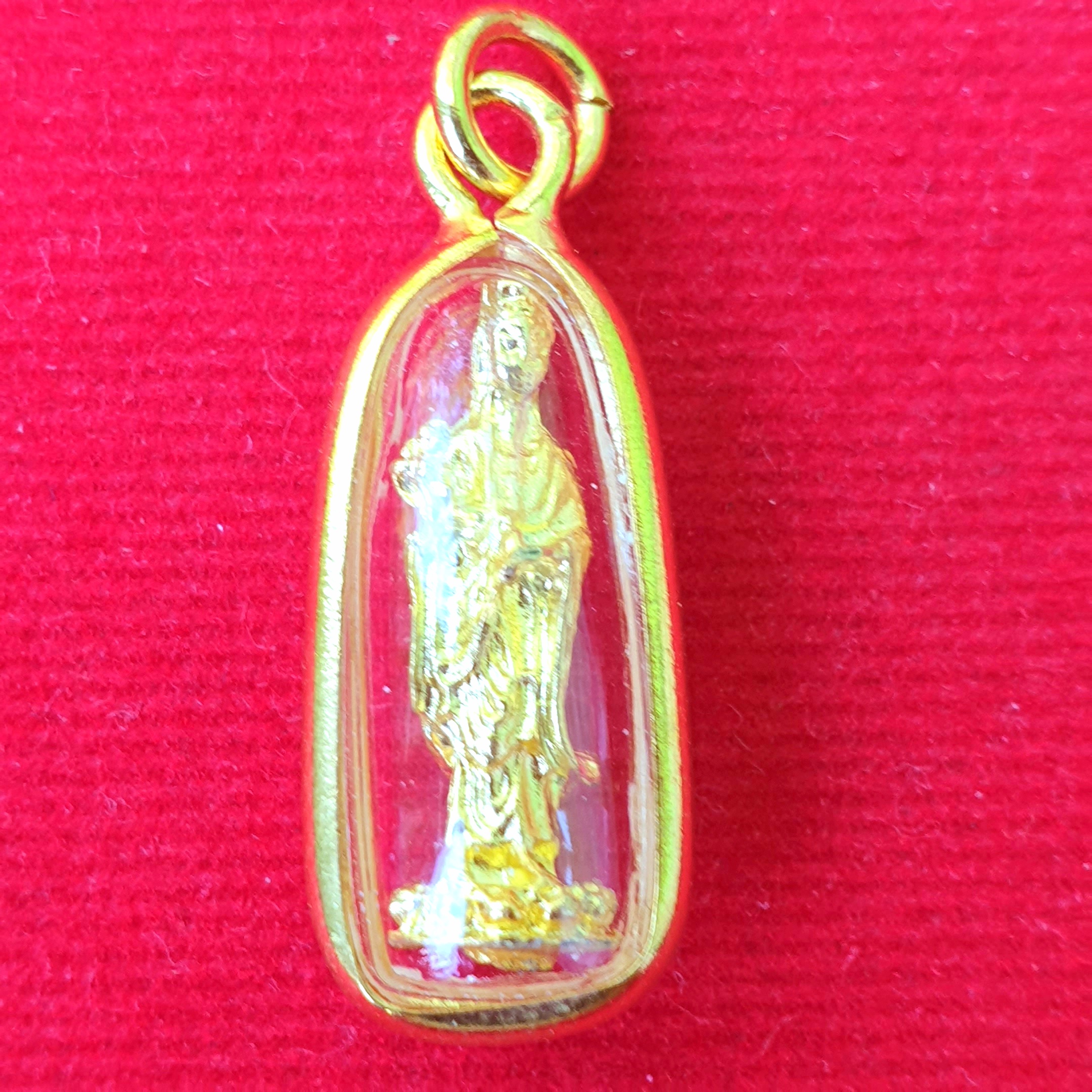 จี้ เจ้าแม่กวนอิม พระโพธิสัตว์กวนอิม มี3แบบให้เลือก ขนาดเล็กประมาณเหรียญบาท จี้พระทองคำ ช่วยปัดเป่าทุกข์ภัยต่างๆ