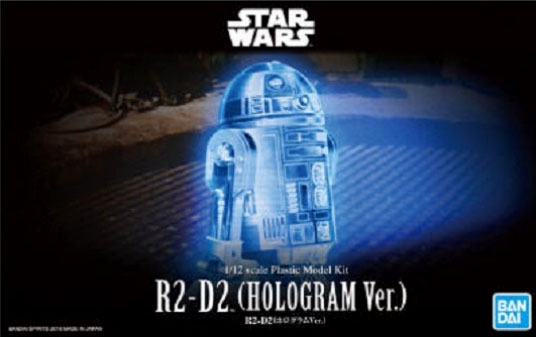 1/12 R2-D2 (HOLOGRAM Ver.) BANDAI - Star Wars